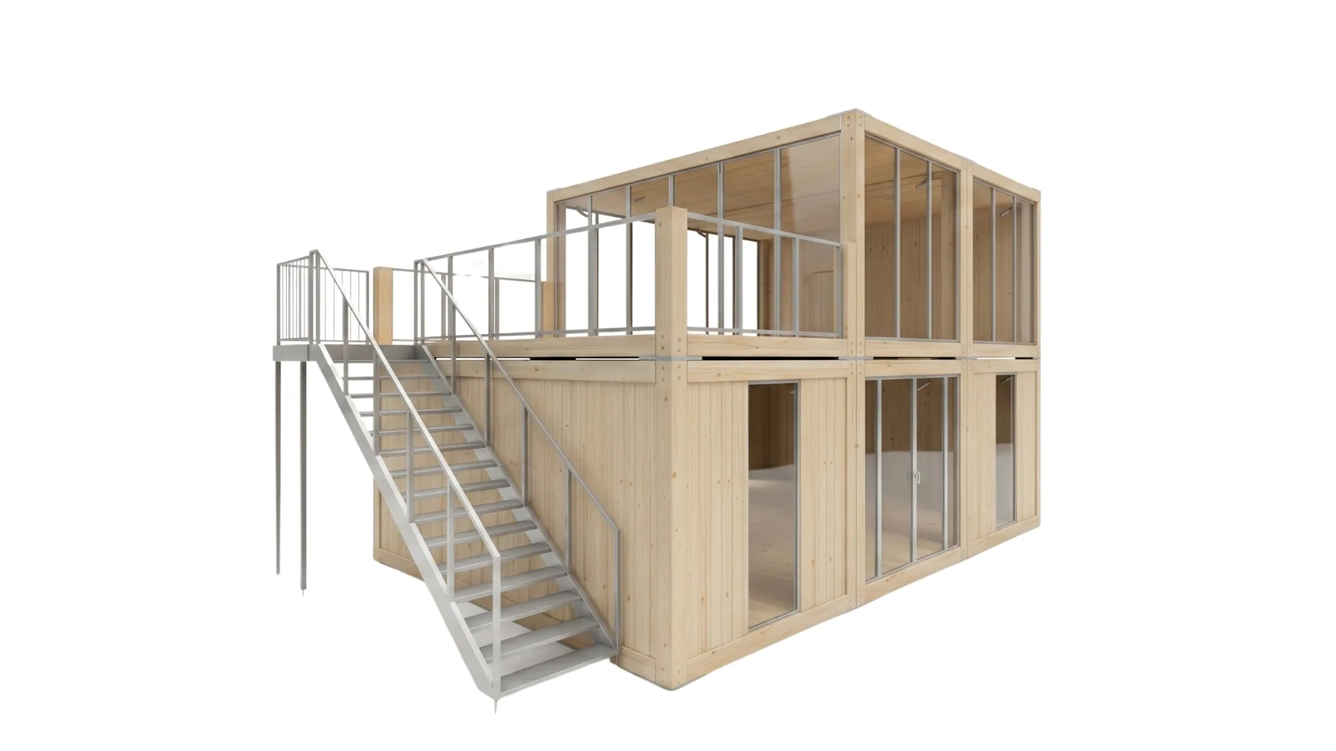 Woodline | Entwurf 219 - Holzmodul