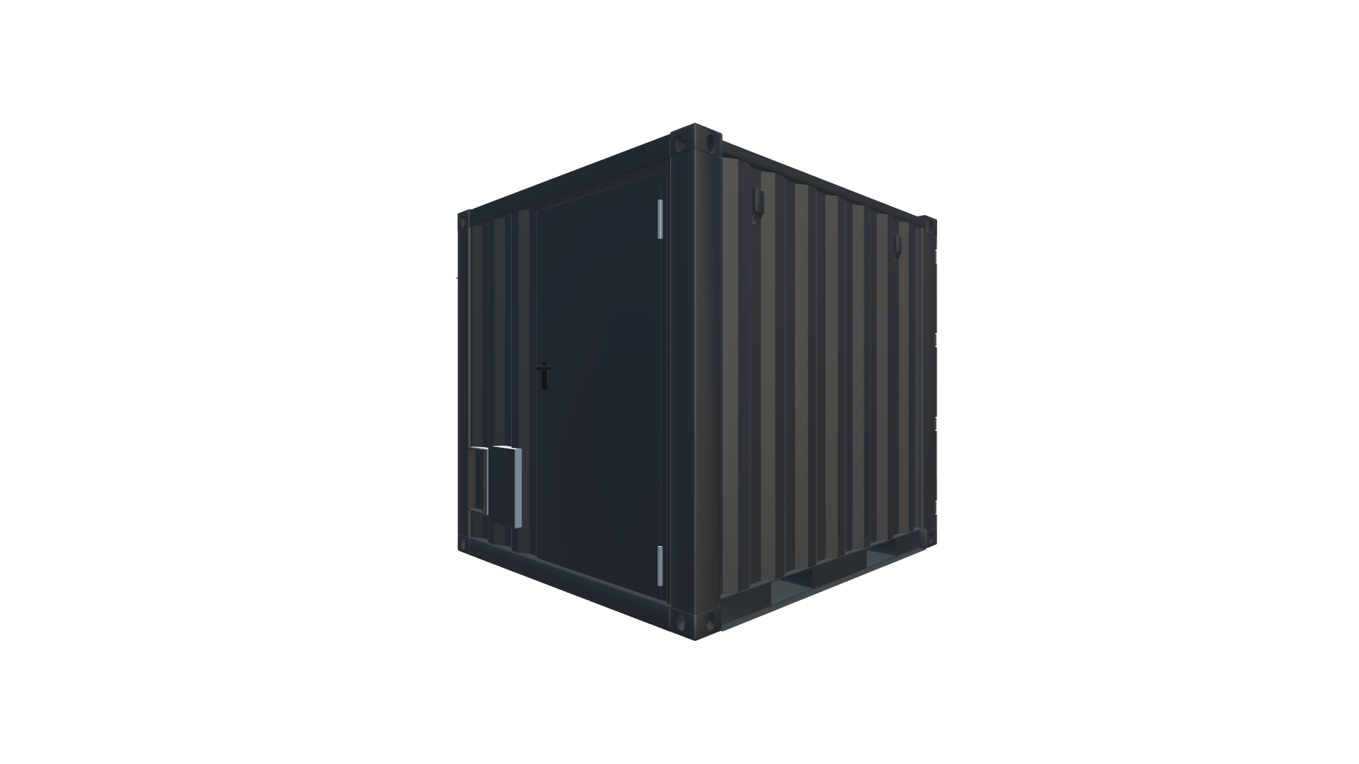 Pfandrückgabe-Container – Mobile Becherrückgabe für Messen & Events Screenshot - Hinten Rechts