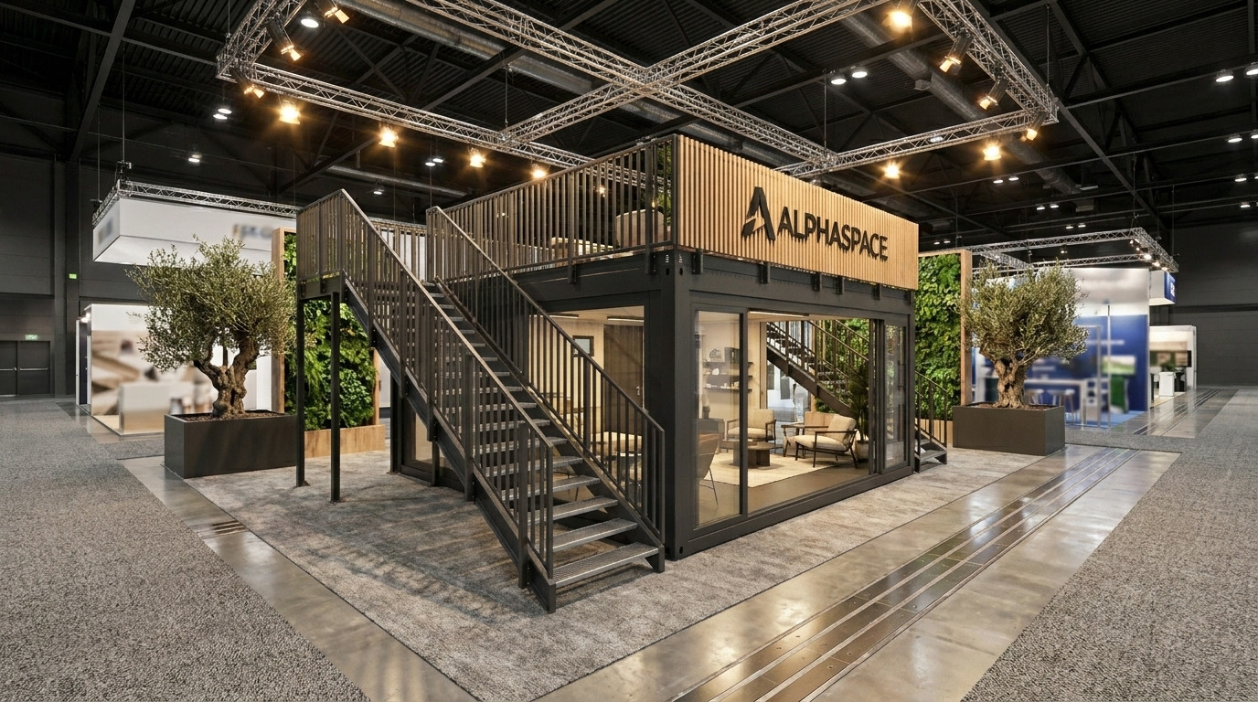 Messecontainer Entwurf 56