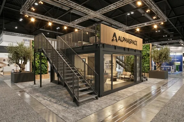 Messecontainer Entwurf 56 - Foto Messecontainer Entwurf 56