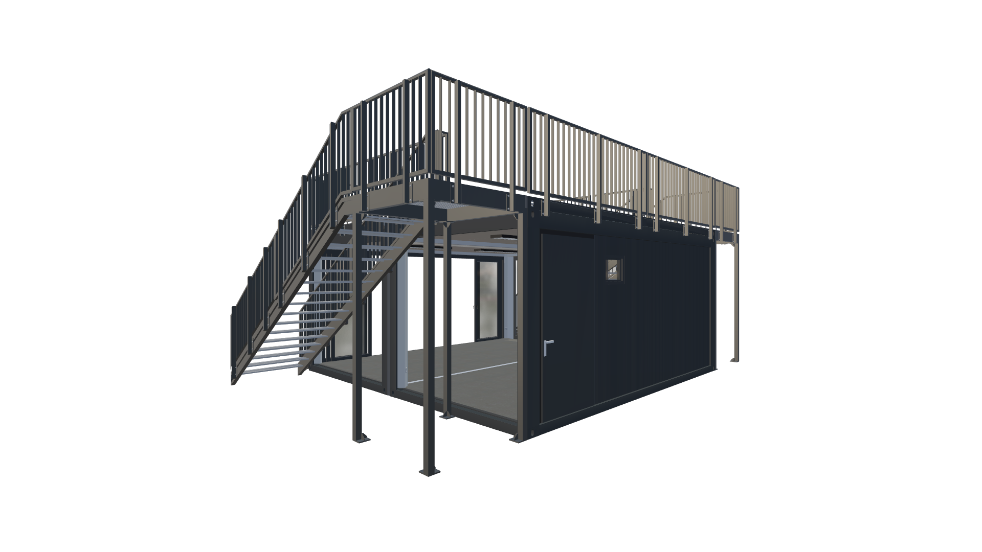 Eventcontainer | Entwurf 56 Screenshot - Hinten Links