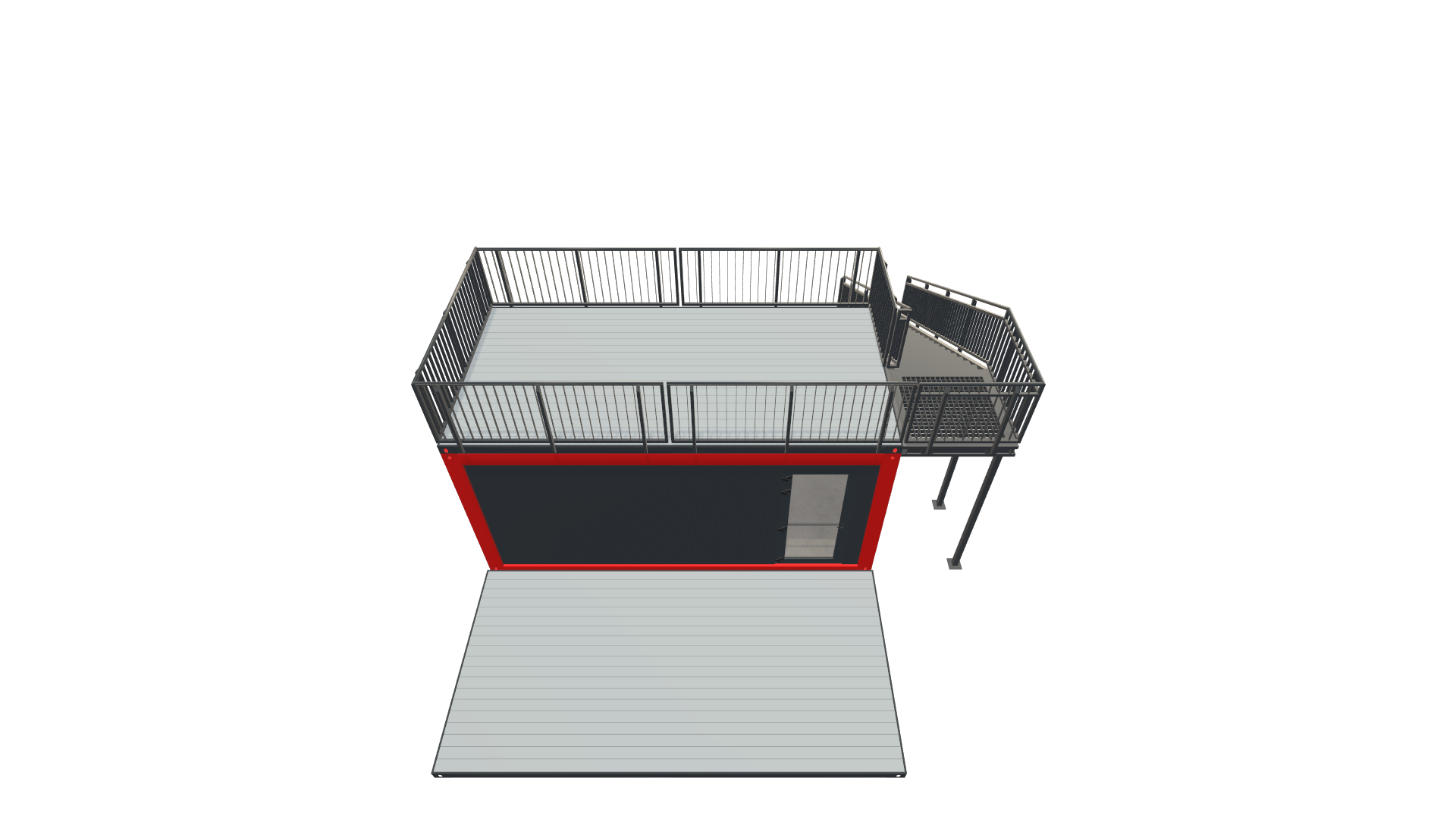 Screenshot - Schräg Oben