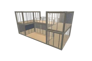 Woodline - PREFAB 209 - Foto Screenshot - Showcase