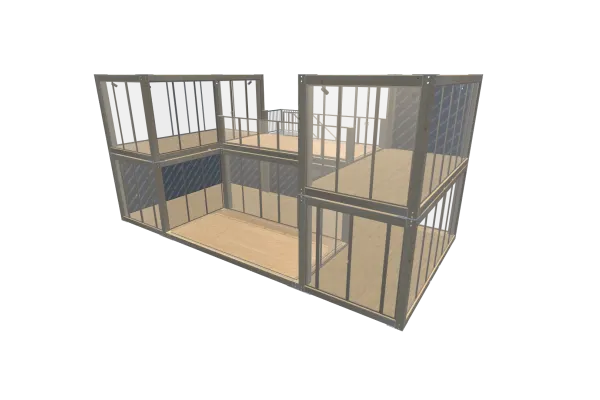 Woodline - PREFAB 209 - Foto Screenshot - Showcase