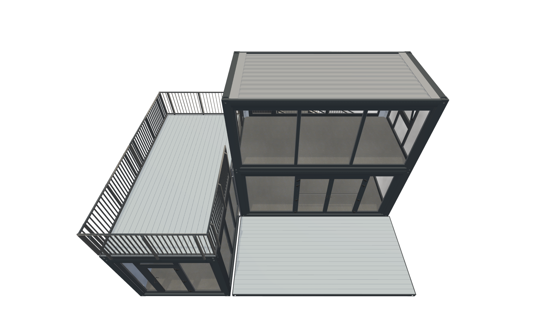 Screenshot - Schräg Oben