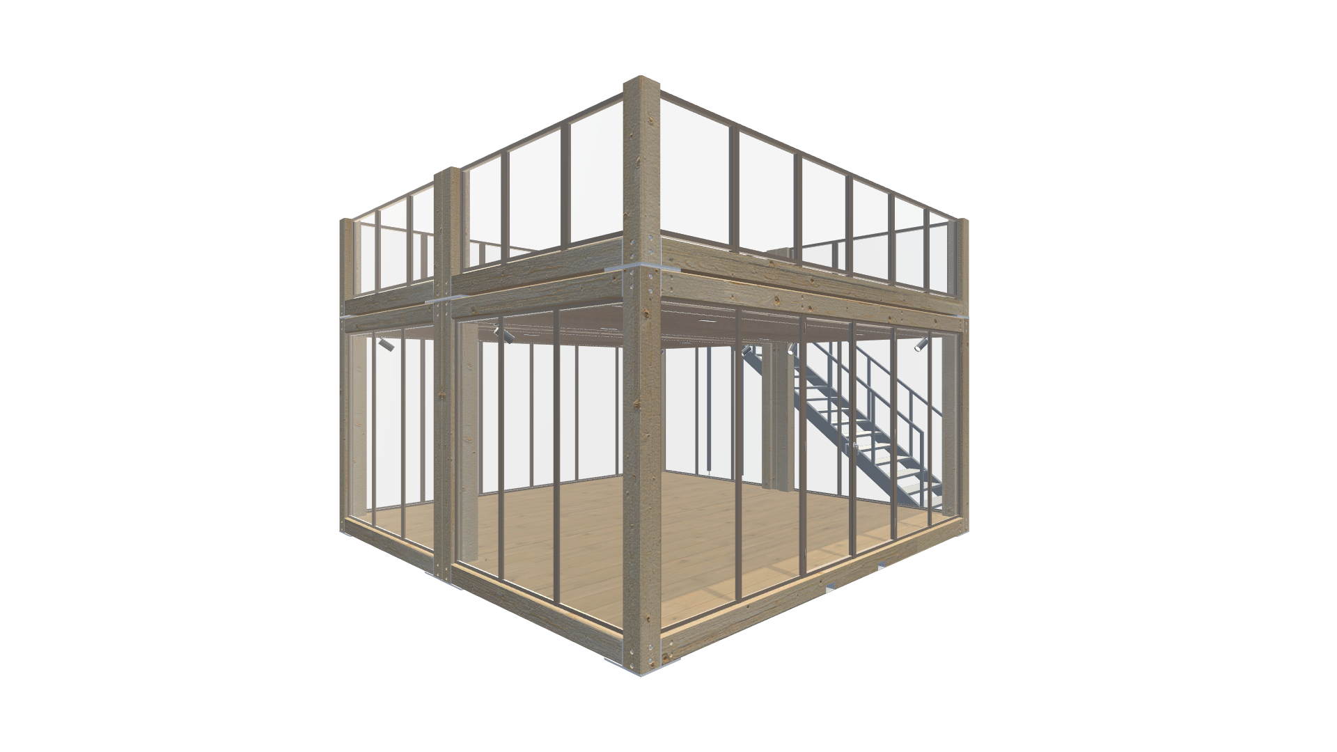 Woodline | Entwurf 203 Screenshot - Vorne Links