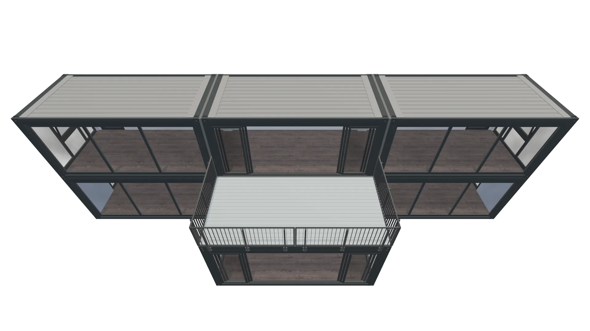 Promotion Container Entwurf 28 Screenshot - Schräg Oben Promotion Container Entwurf 28 Screenshot - Schräg Oben