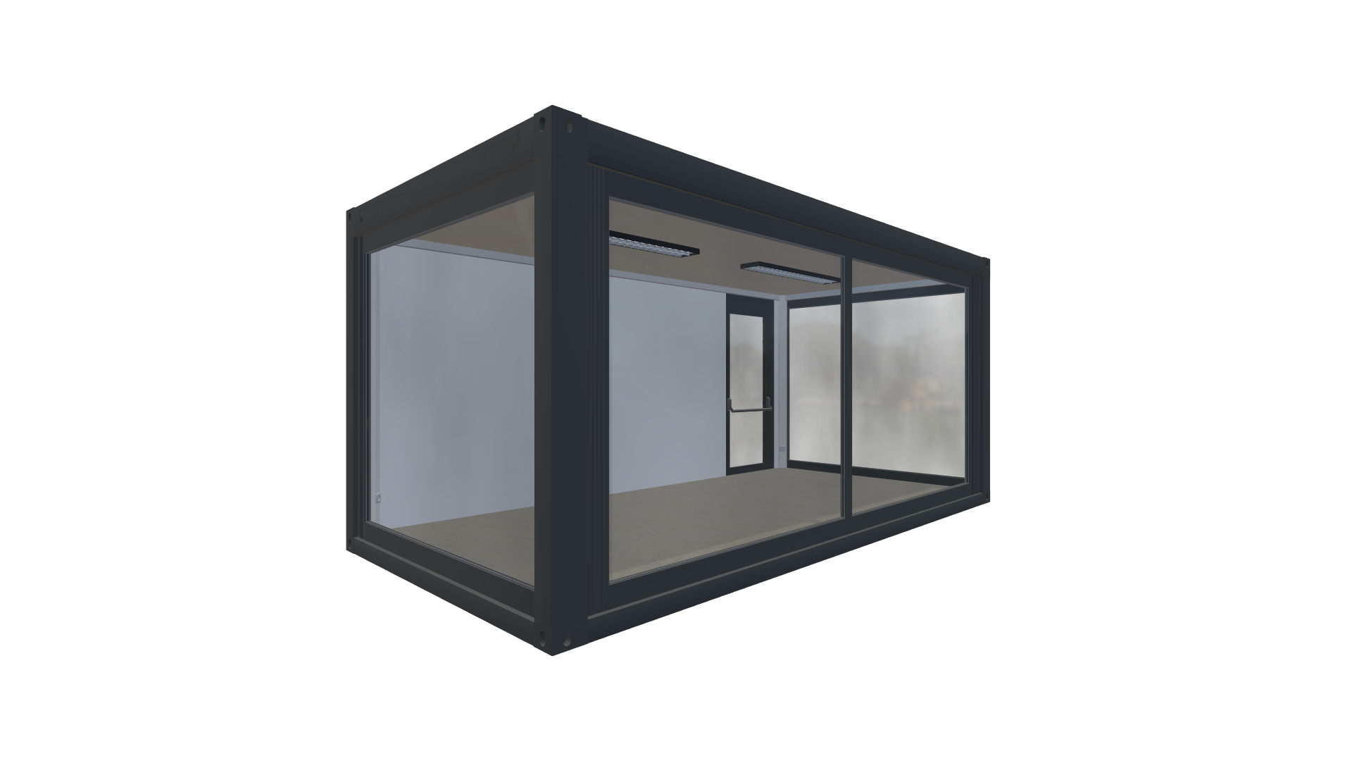 Eventcontainer | Entwurf 9 Screenshot - Vorne Links