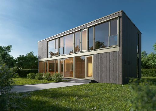 Modulbau Branchenphoto