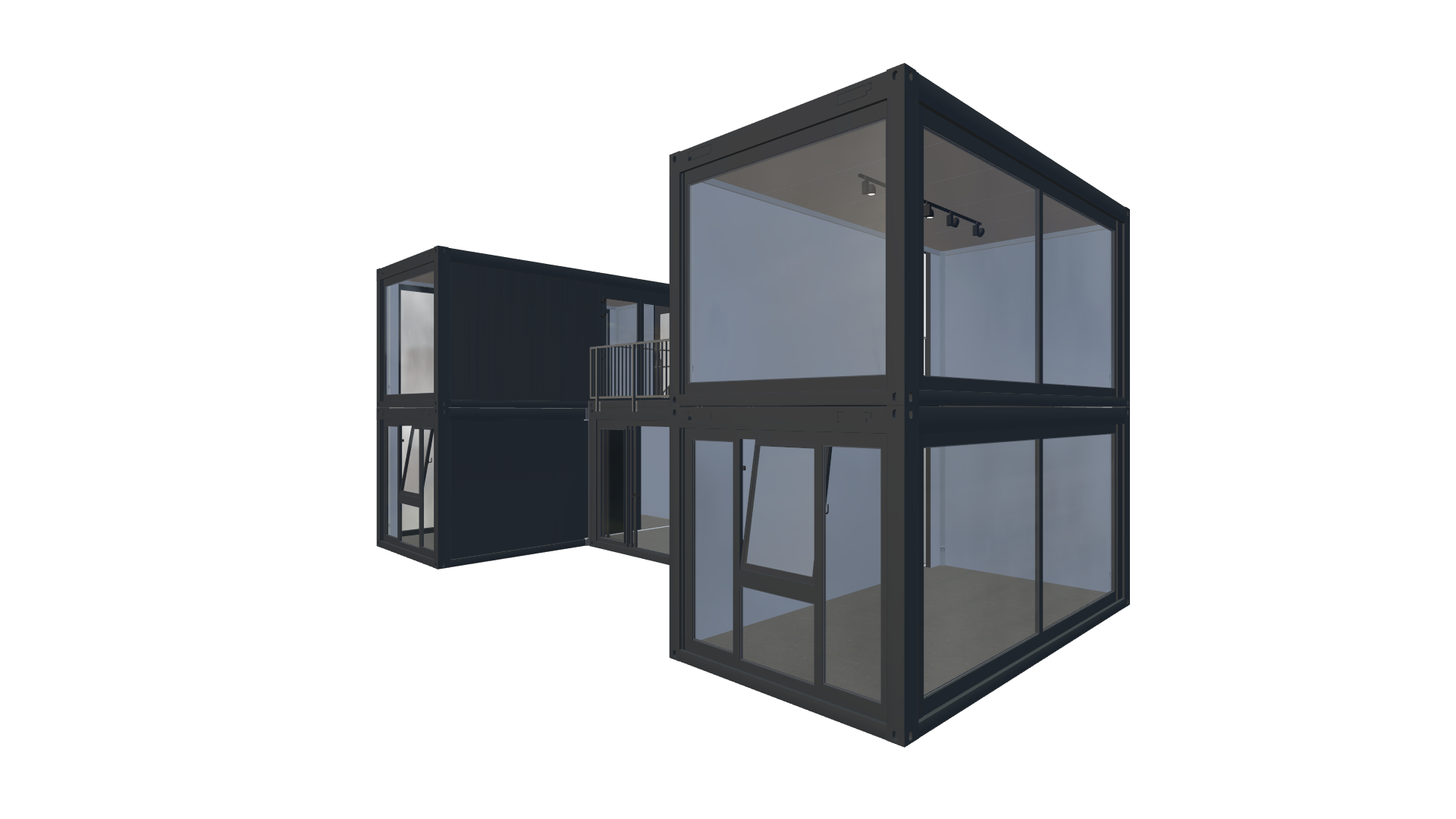 Festival Container Entwurf 62 Screenshot - Hinten Links