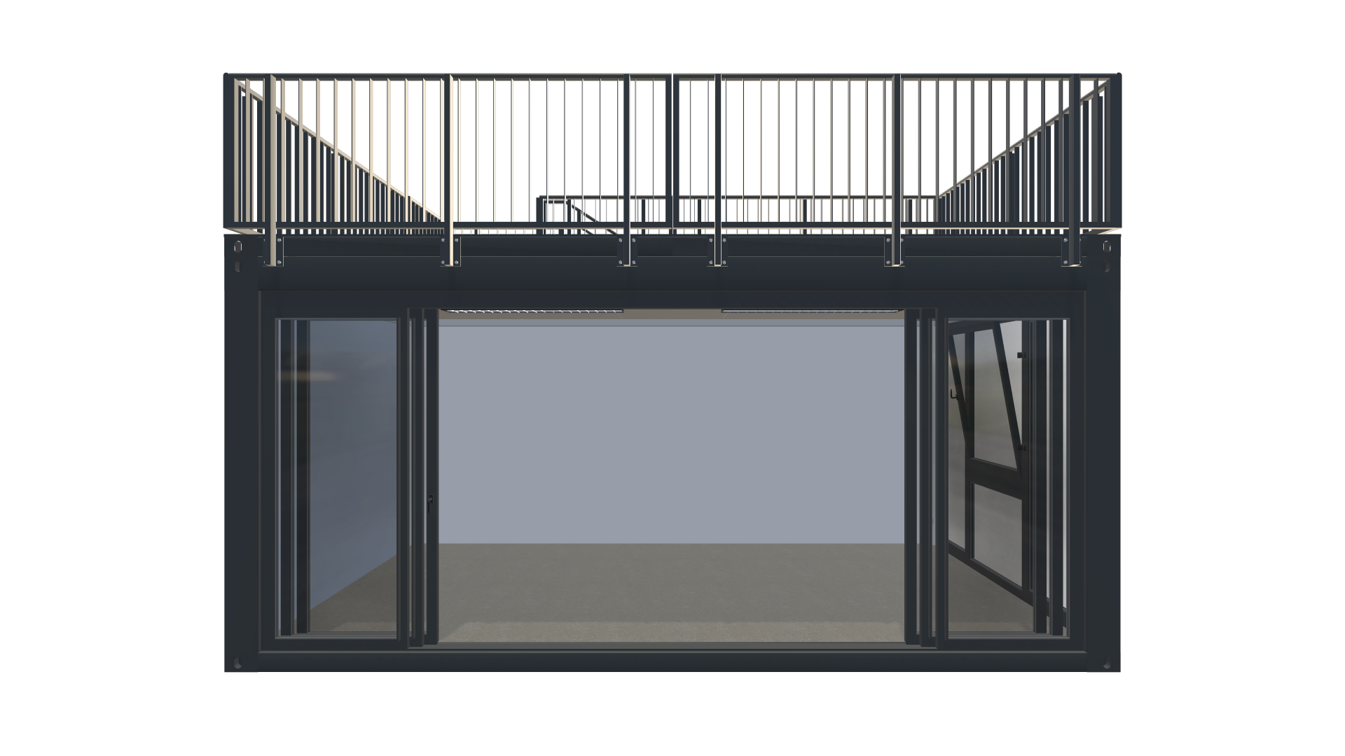 Bistro-Container small Screenshot - Frontal