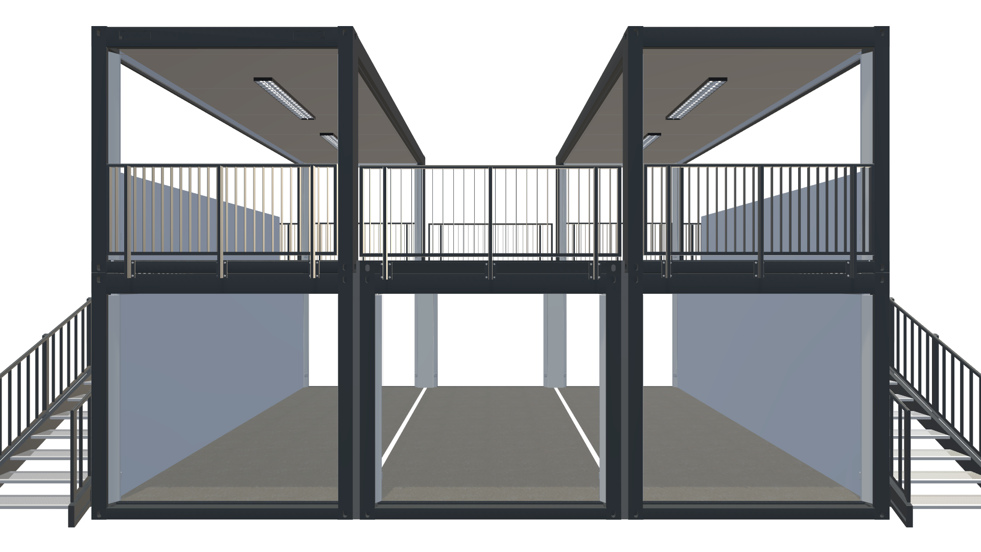 Gastro-Modul Skyline Screenshot - Frontal