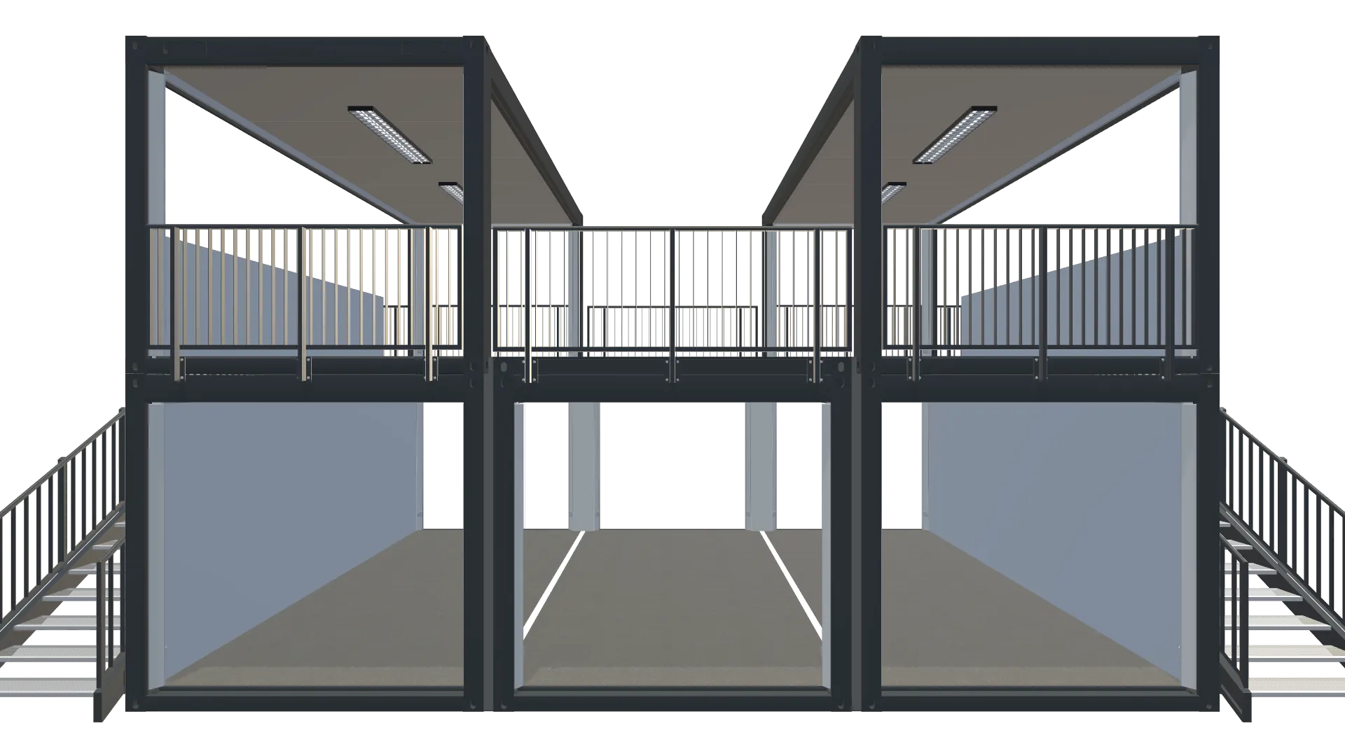 Gastro-Modul Skyline Screenshot - Frontal Gastro-Modul Skyline Screenshot - Frontal