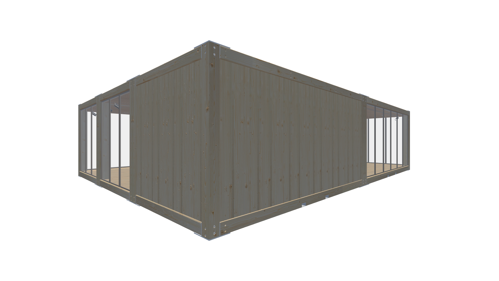 Woodline | Entwurf 215 Screenshot - Hinten Rechts