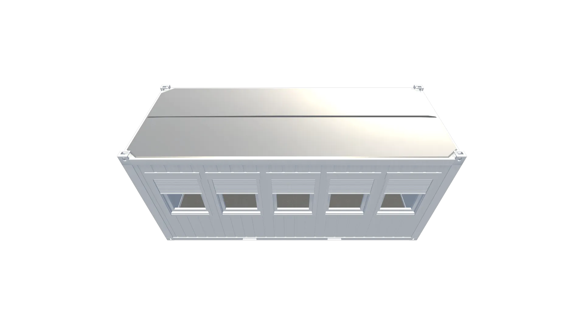 Festival Kassencontainer Screenshot - Schräg Oben Festival Kassencontainer Screenshot - Schräg Oben