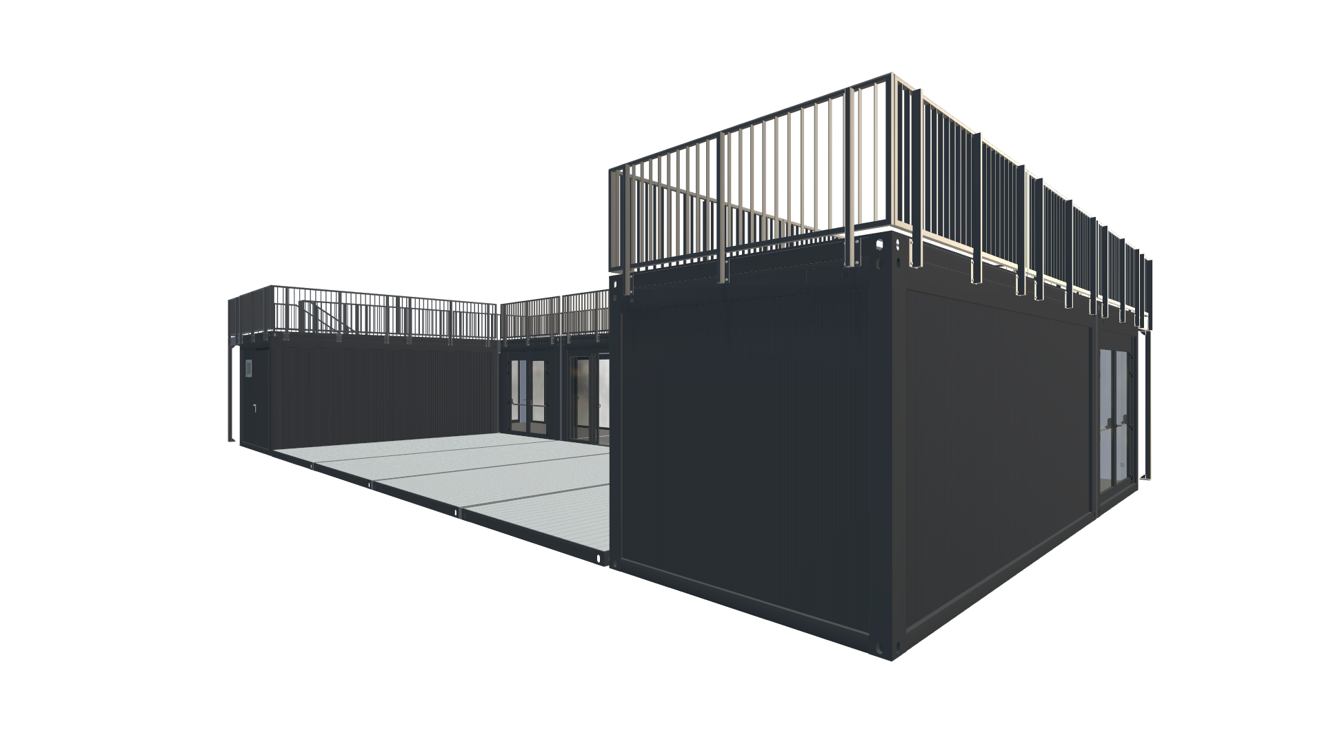 Eventcontainer | Entwurf 33 Screenshot - Vorne Rechts