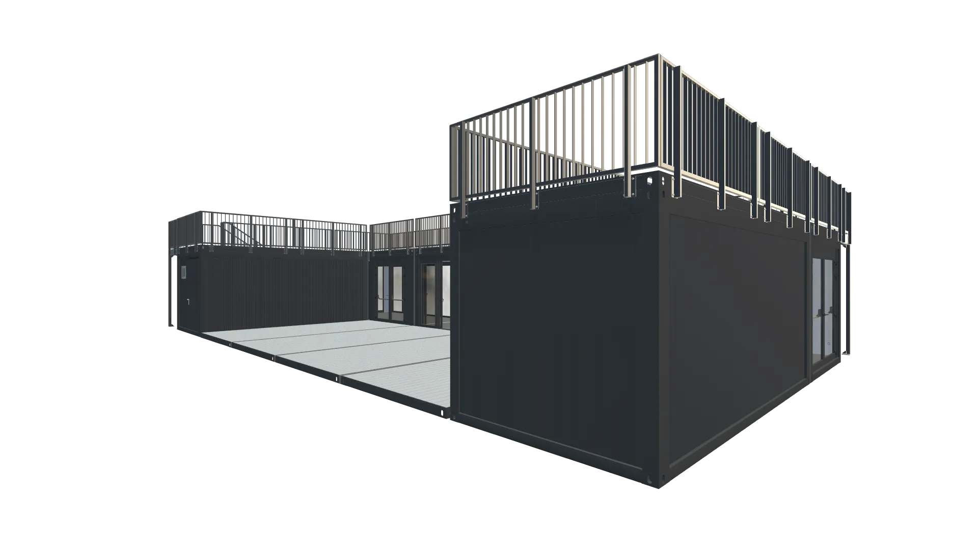 Eventcontainer | Entwurf 33 Screenshot - Vorne Rechts Eventcontainer | Entwurf 33 Screenshot - Vorne Rechts