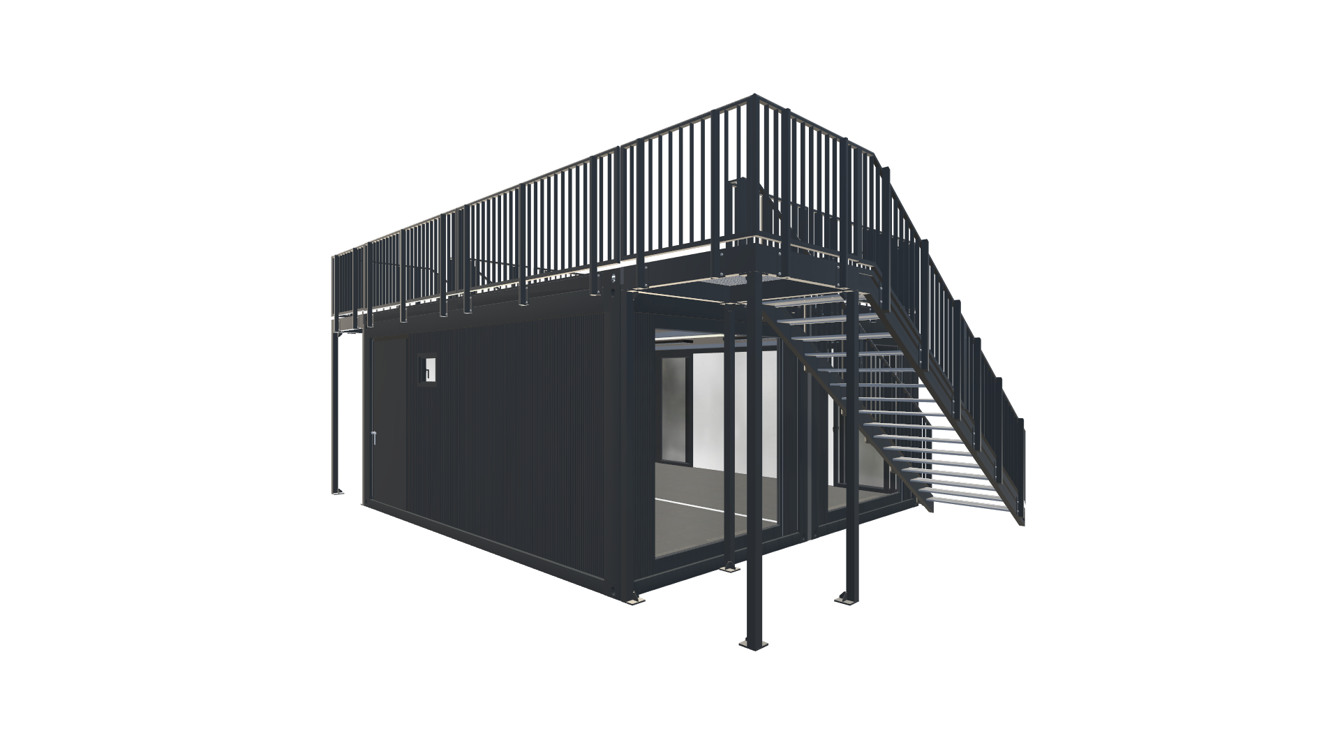 Pop-Up Store Entwurf 56 Screenshot - Vorne Links