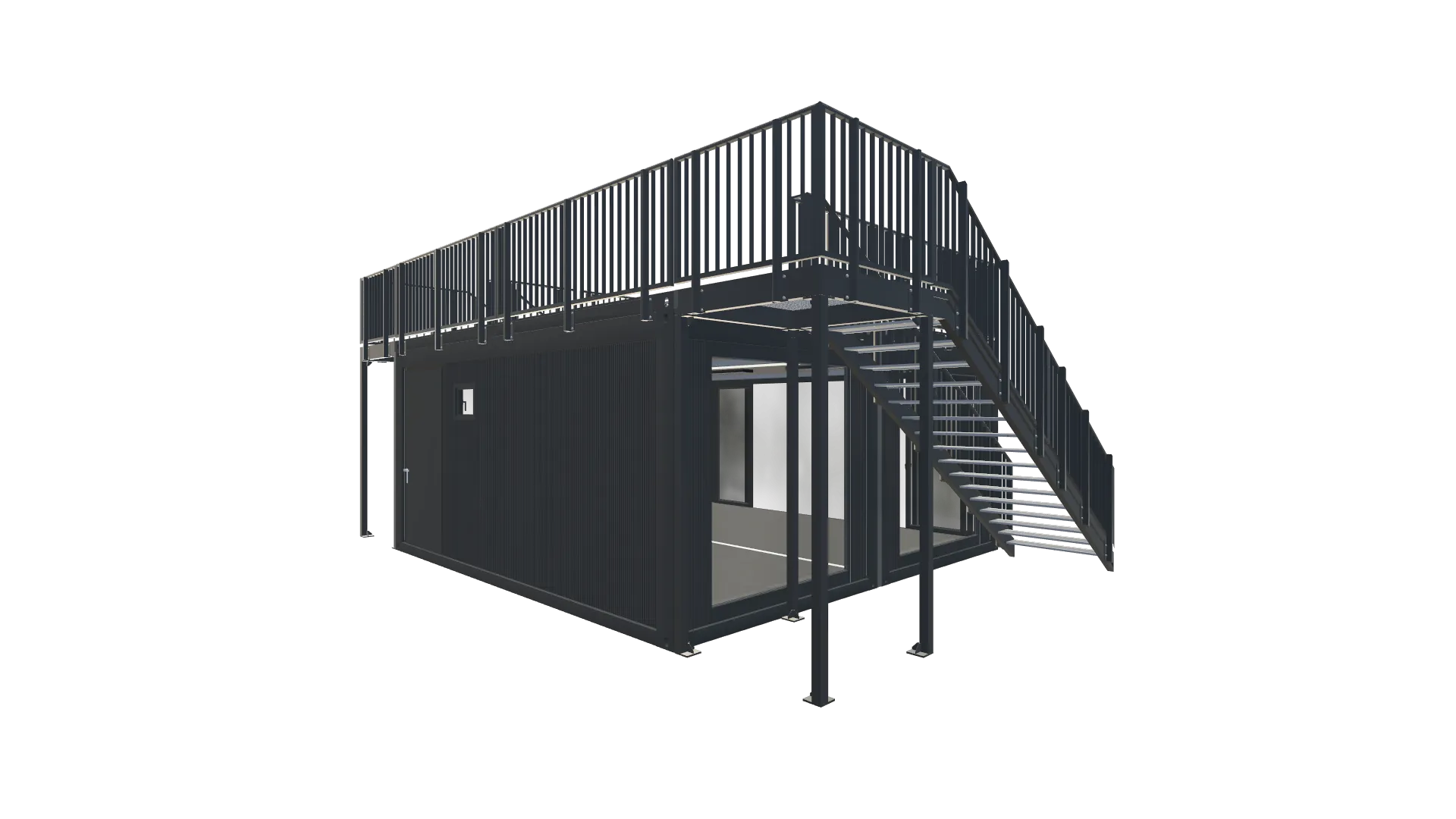 Pop-Up Store Entwurf 56 Screenshot - Vorne Links Pop-Up Store Entwurf 56 Screenshot - Vorne Links