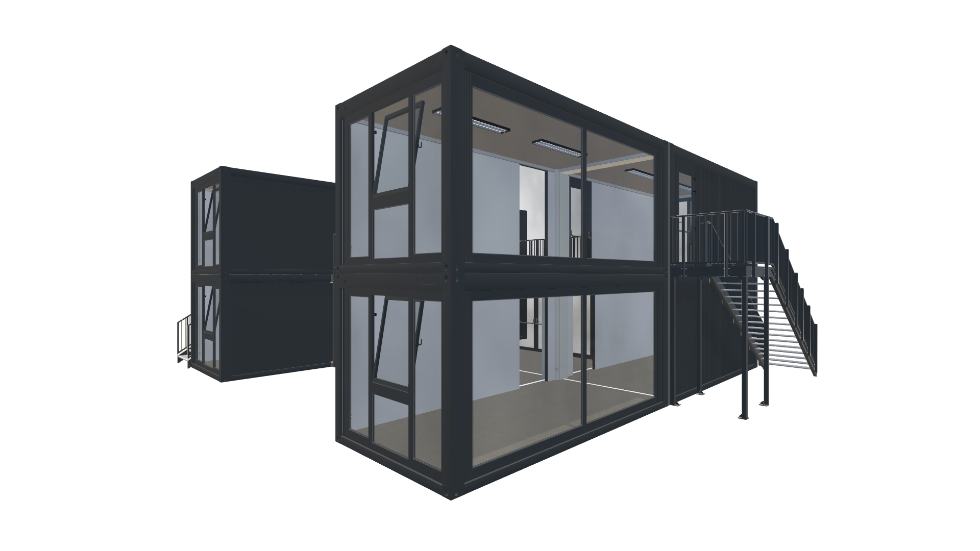 Eventcontainer | Entwurf 70 Screenshot - Vorne Links