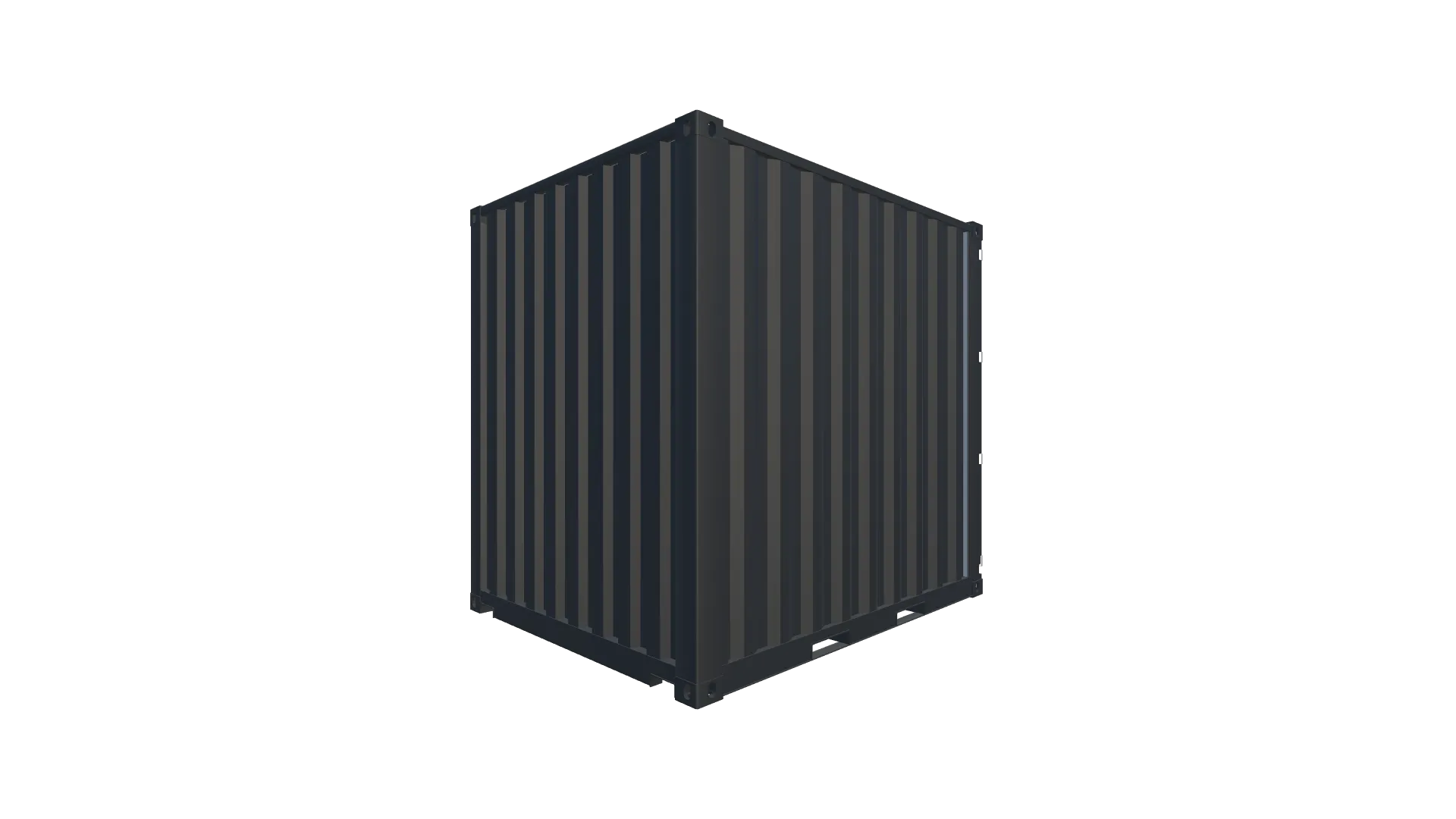 10 Fuß High Cube Container Screenshot - Hinten Rechts 10 Fuß High Cube Container Screenshot - Hinten Rechts