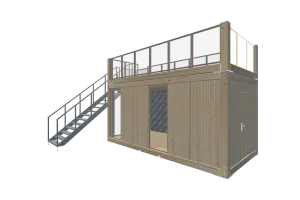 Woodline - PREFAB 221 - Foto Screenshot - Vorne Rechts