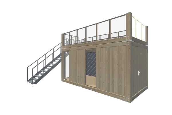 Woodline - PREFAB 221 - Foto Screenshot - Vorne Rechts