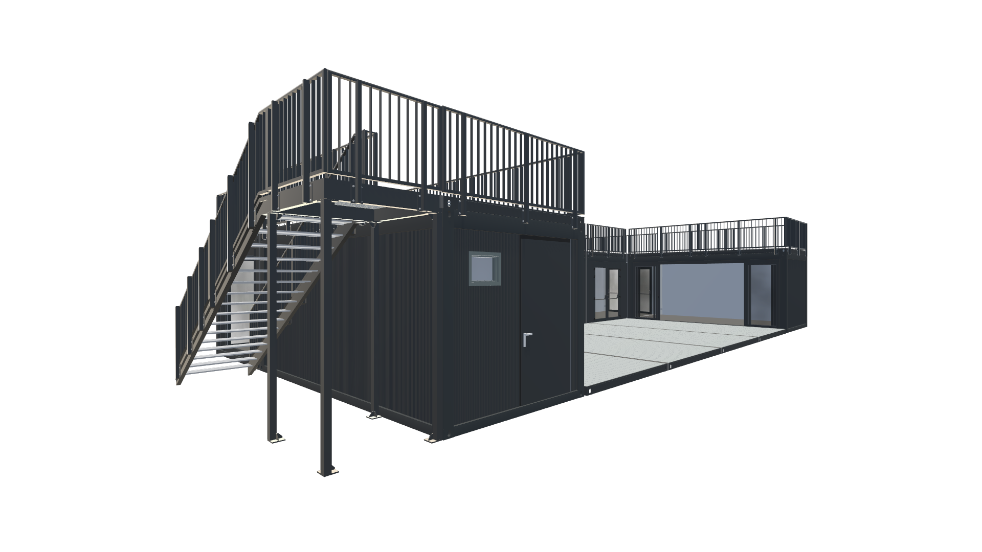 Eventcontainer | Entwurf 33 Screenshot - Vorne Links