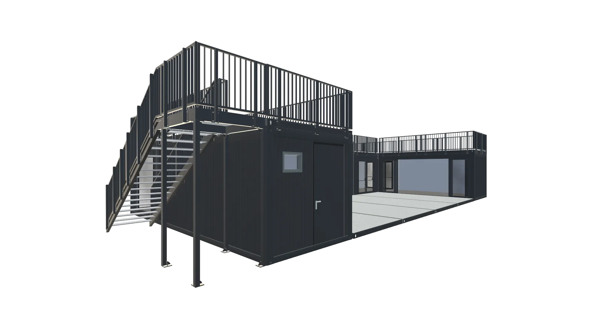 Eventcontainer | Entwurf 33 Screenshot - Vorne Links Eventcontainer | Entwurf 33 Screenshot - Vorne Links