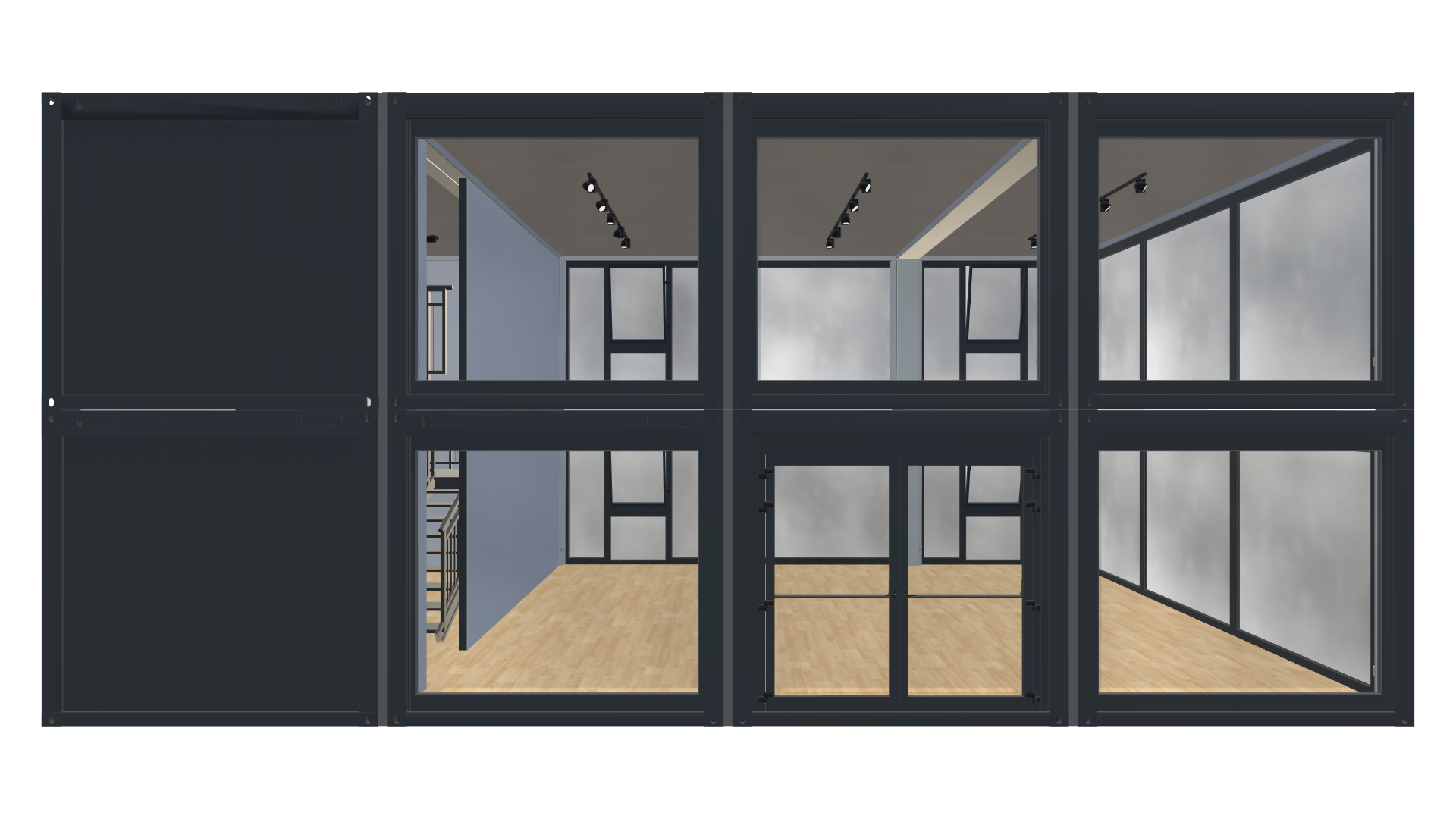 Eventcontainer | Entwurf 34 Screenshot - Frontal