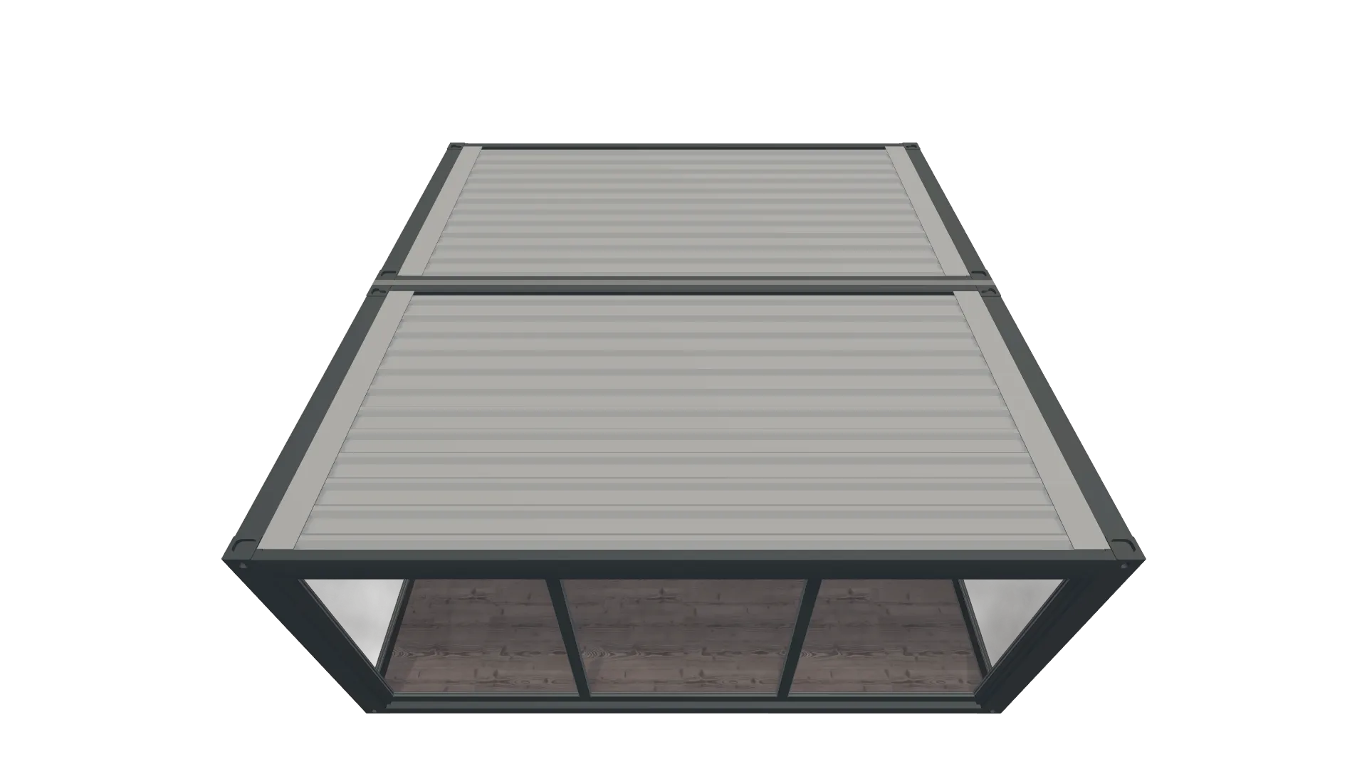 Promotion Container Entwurf 128 Screenshot - Schräg Oben Promotion Container Entwurf 128 Screenshot - Schräg Oben