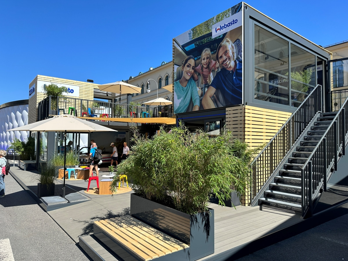 Eventcontainer Outdoor