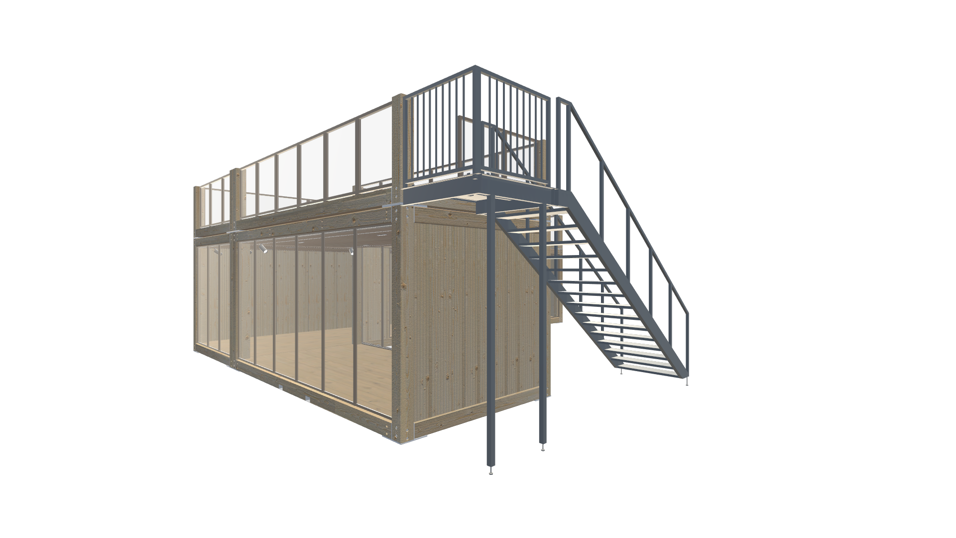 Woodline | Entwurf 230 Screenshot - Vorne Links