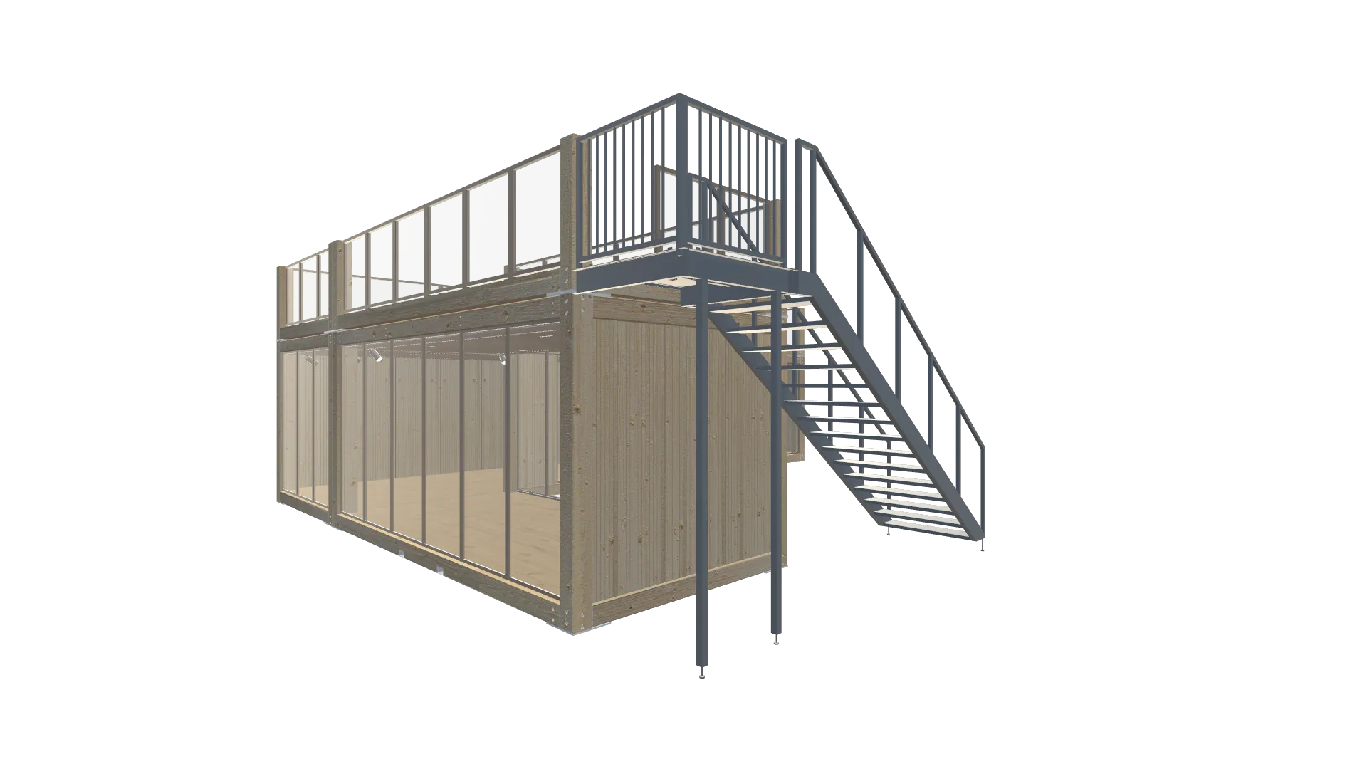 Woodline | Entwurf 230 Screenshot - Vorne Links Woodline | Entwurf 230 Screenshot - Vorne Links