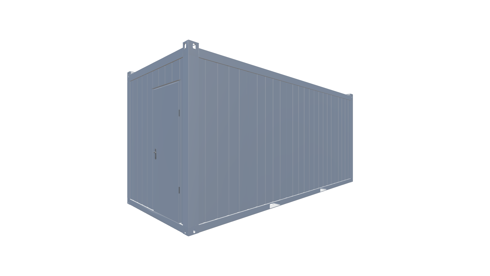 Kassencontainer Classic Line Screenshot - Hinten Rechts