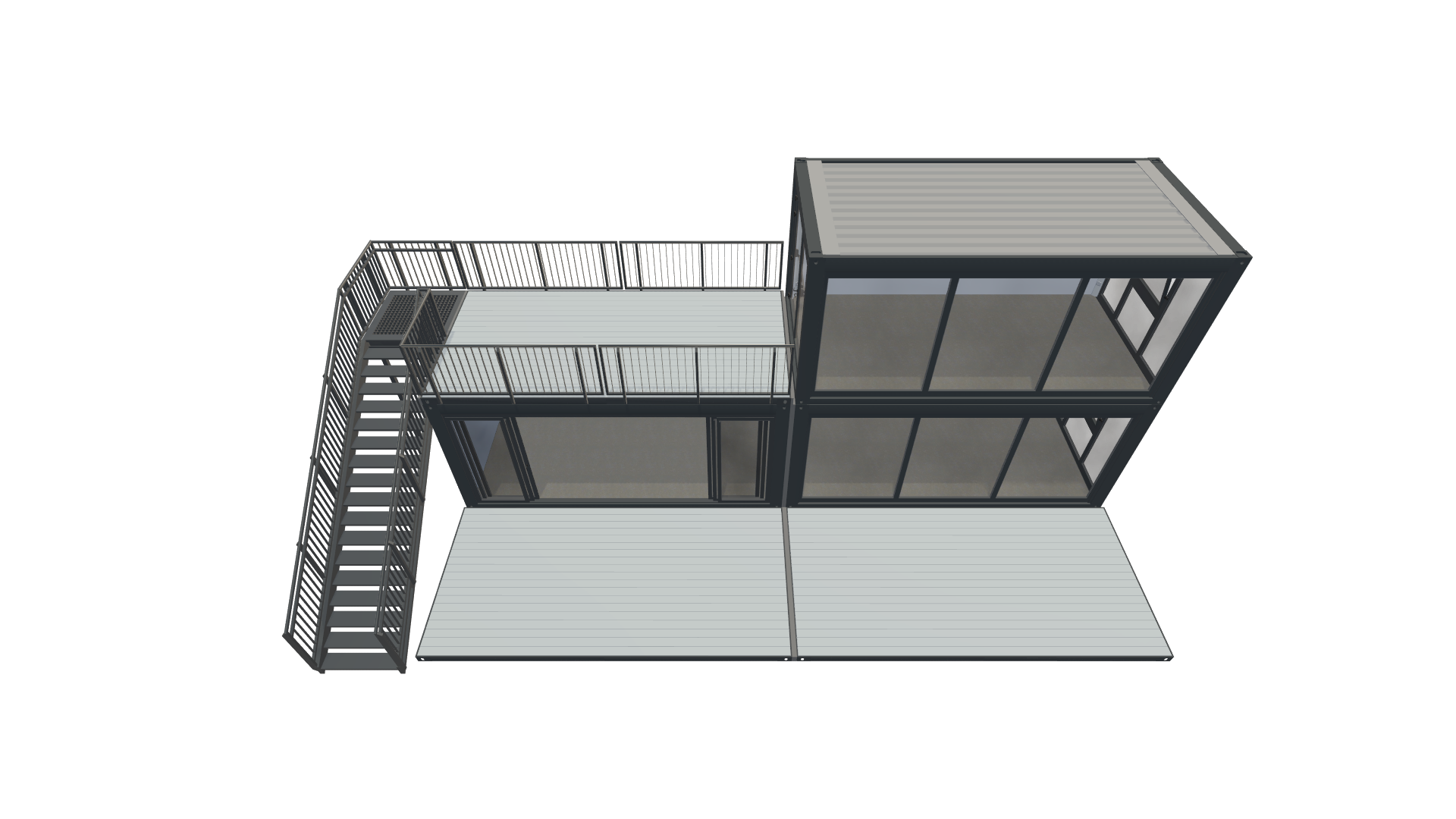 Screenshot - Schräg Oben