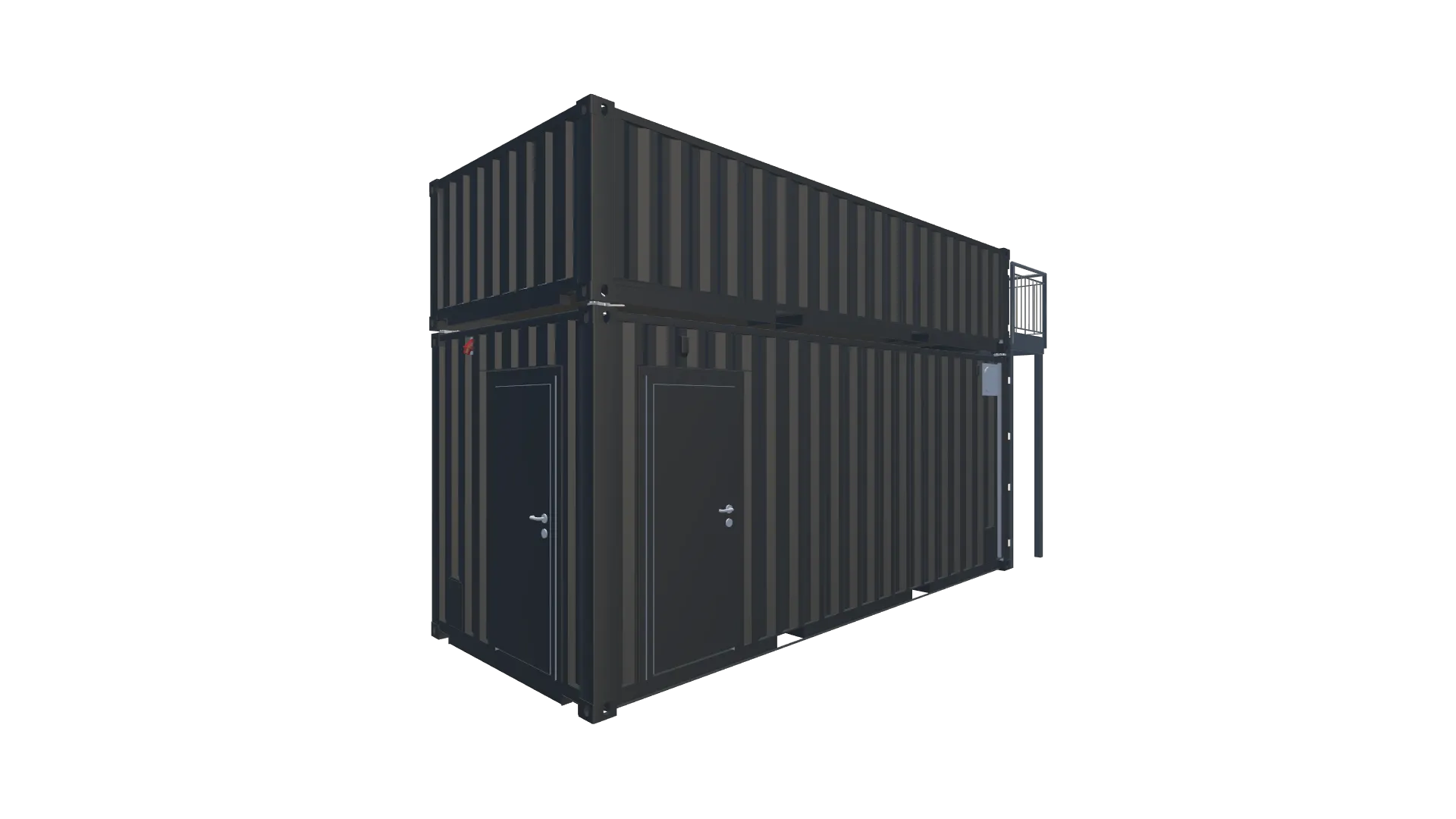Merchandising-Container – Mobiler Fan-Shop Screenshot - Hinten Rechts Merchandising-Container – Mobiler Fan-Shop Screenshot - Hinten Rechts