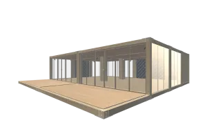 Woodline - PREFAB 205 - Foto Screenshot - Vorne Rechts