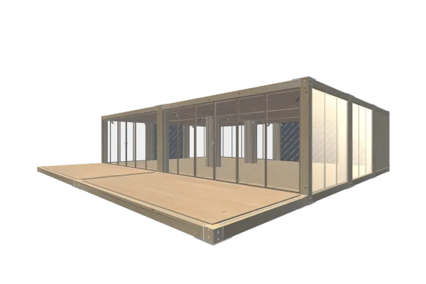 Woodline - PREFAB 205 - Foto Screenshot - Vorne Rechts