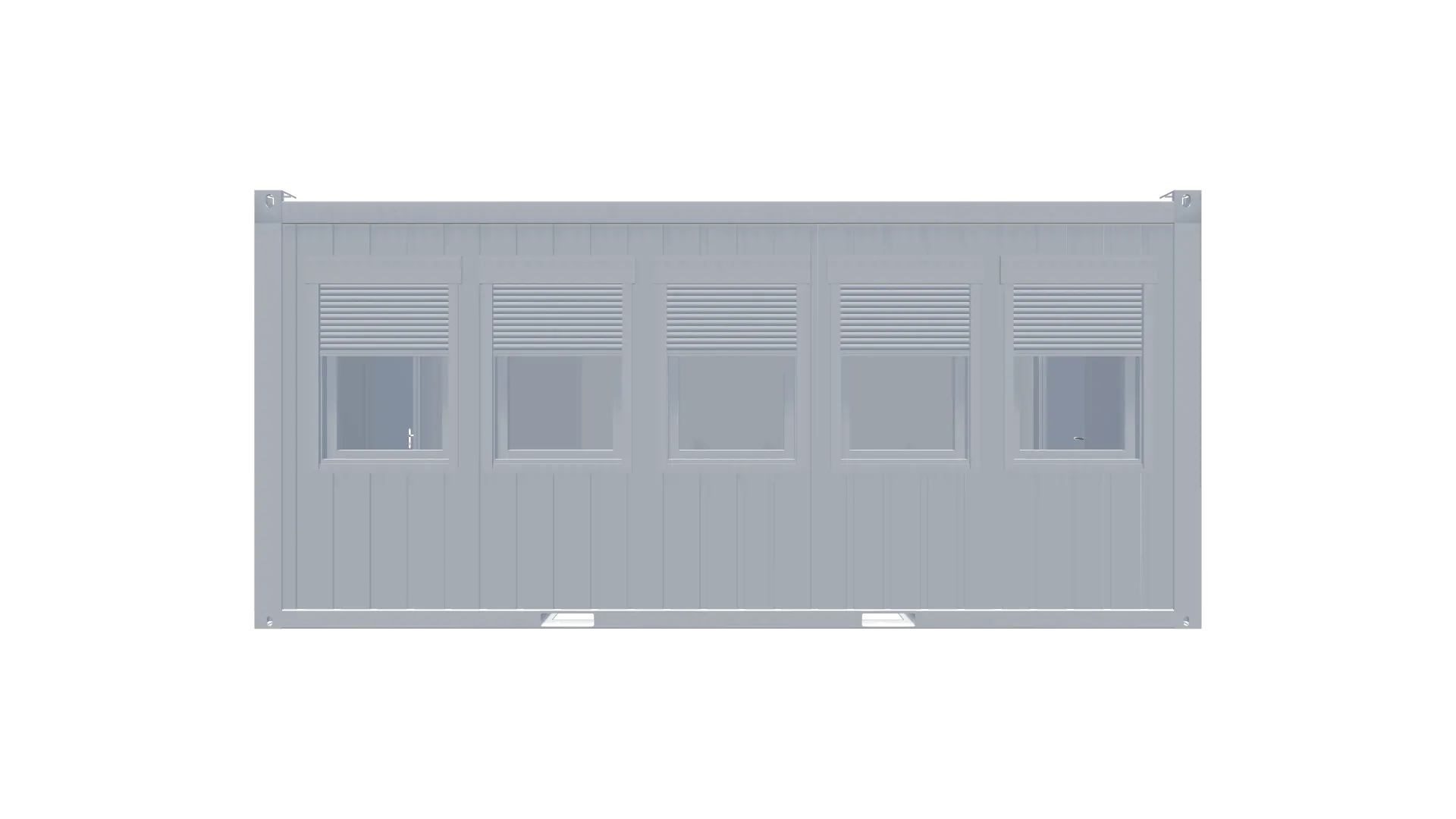 Kassencontainer Classic Line Screenshot - Frontal Kassencontainer Classic Line Screenshot - Frontal