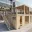 Foto Pop-Up Store Entwurf 219 - Holzmodul - Eventcontainer