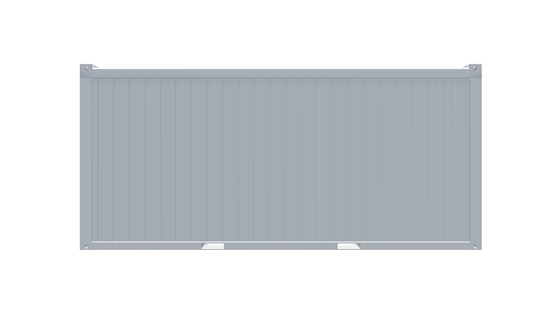 Classic Line Bürocontainer Screenshot - Frontal