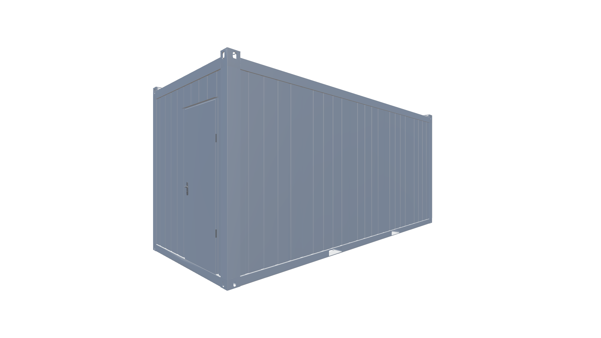 Festival Kassencontainer Screenshot - Hinten Rechts