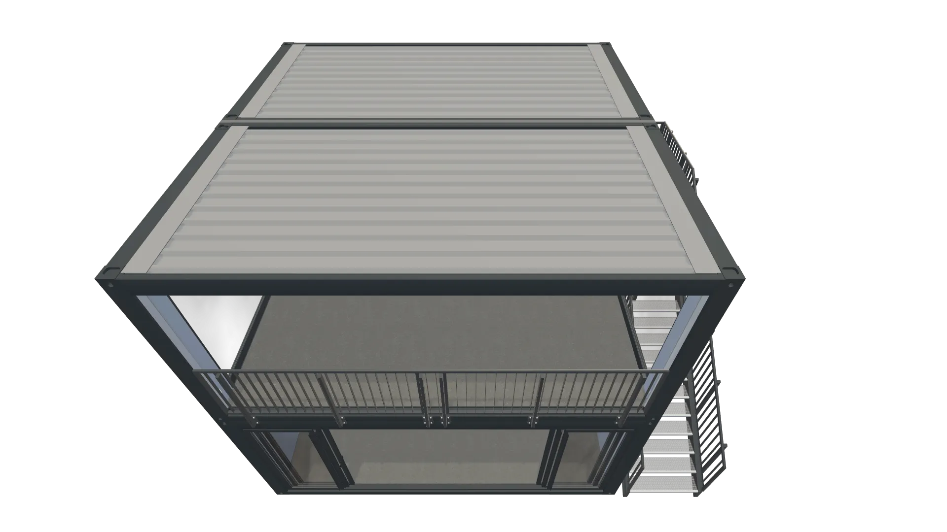 Showroom Entwurf 99 Screenshot - Schräg Oben Showroom Entwurf 99 Screenshot - Schräg Oben