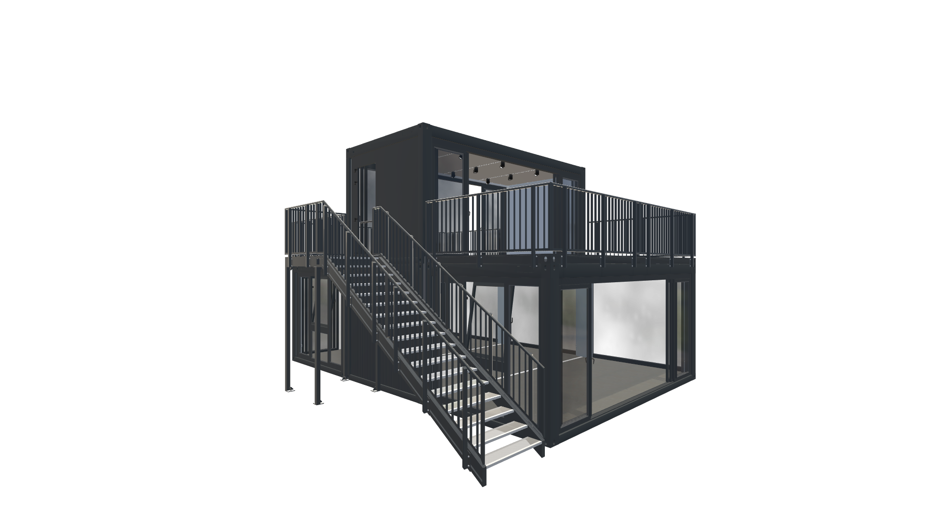 Pop-Up Store Entwurf 107 Screenshot - Vorne Links