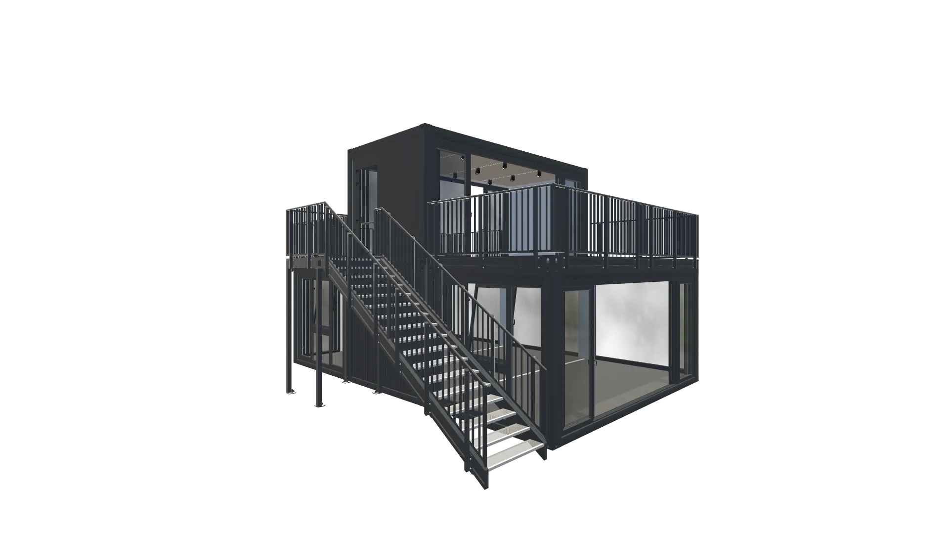 Pop-Up Store Entwurf 107 Screenshot - Vorne Links Pop-Up Store Entwurf 107 Screenshot - Vorne Links