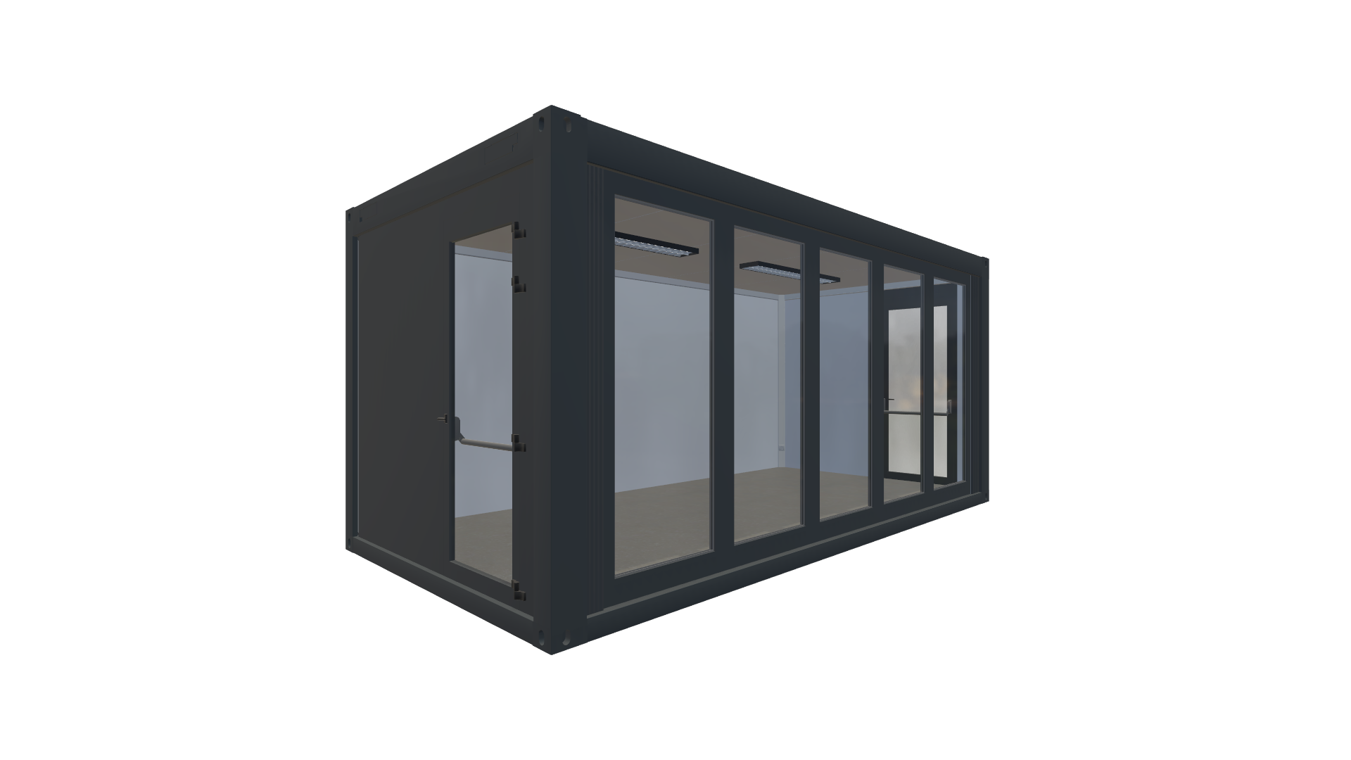 Eventcontainer | Entwurf 8 Screenshot - Vorne Links