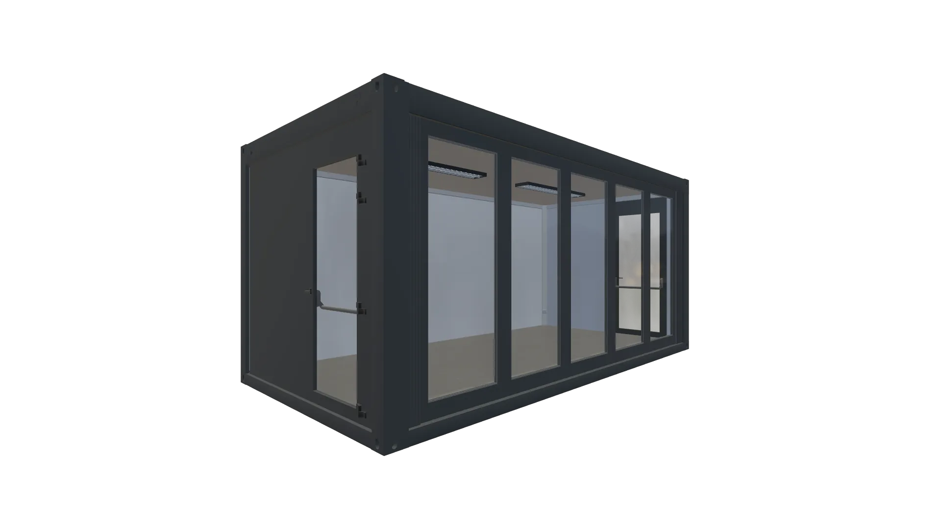 Eventcontainer | Entwurf 8 Screenshot - Vorne Links Eventcontainer | Entwurf 8 Screenshot - Vorne Links