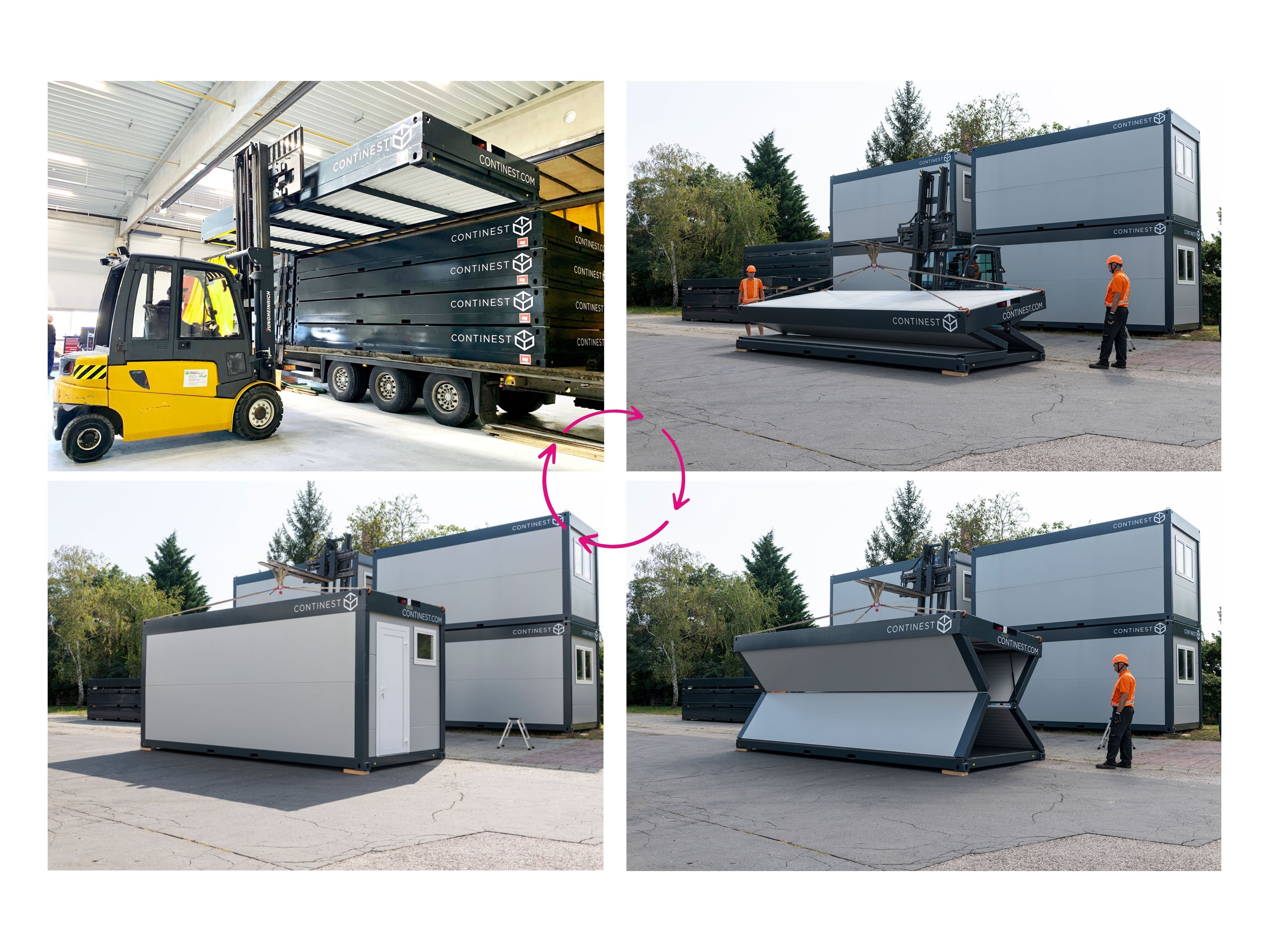 EVENT.SPACES.online Faltmodule