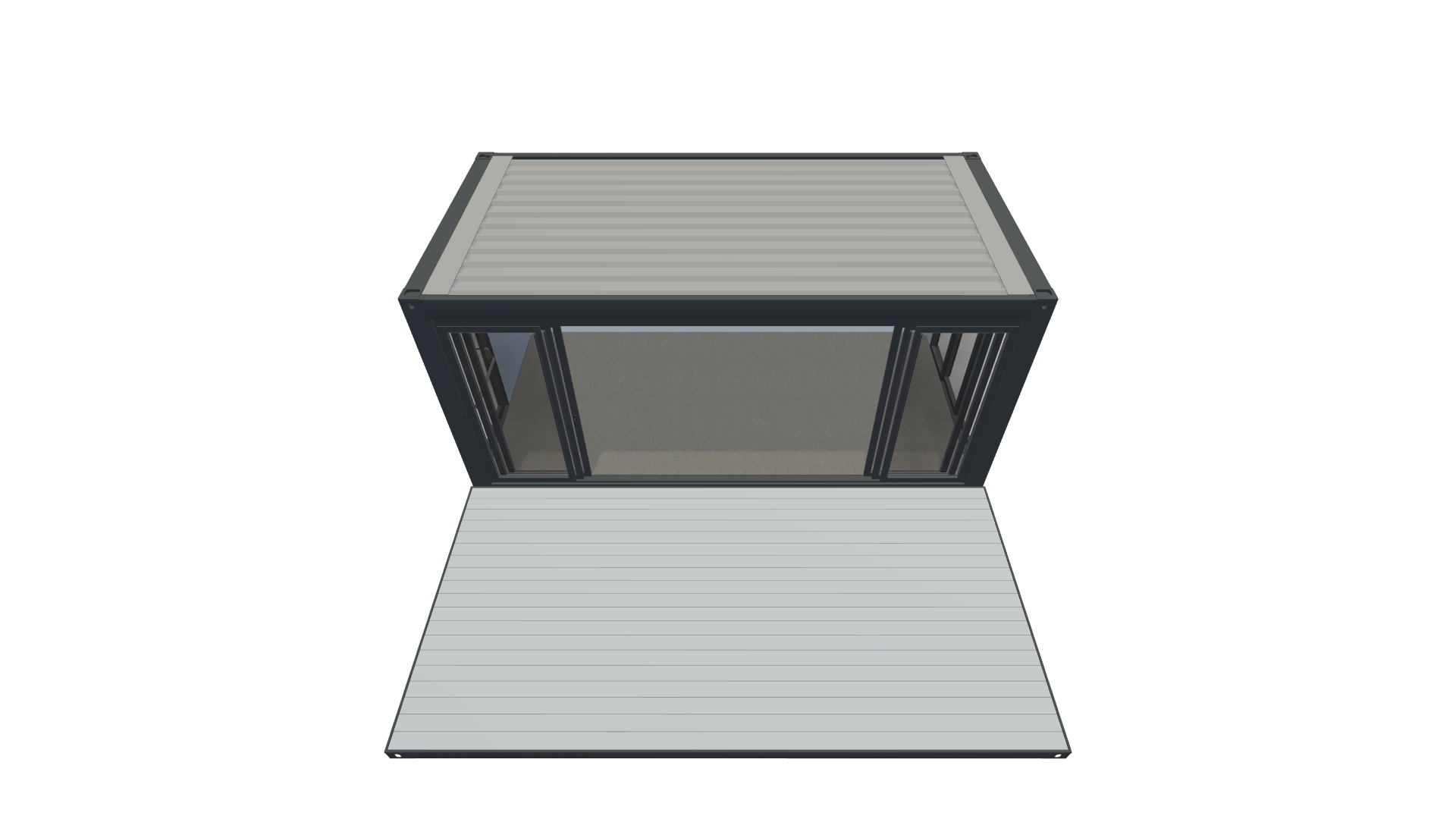 Screenshot - Schräg Oben